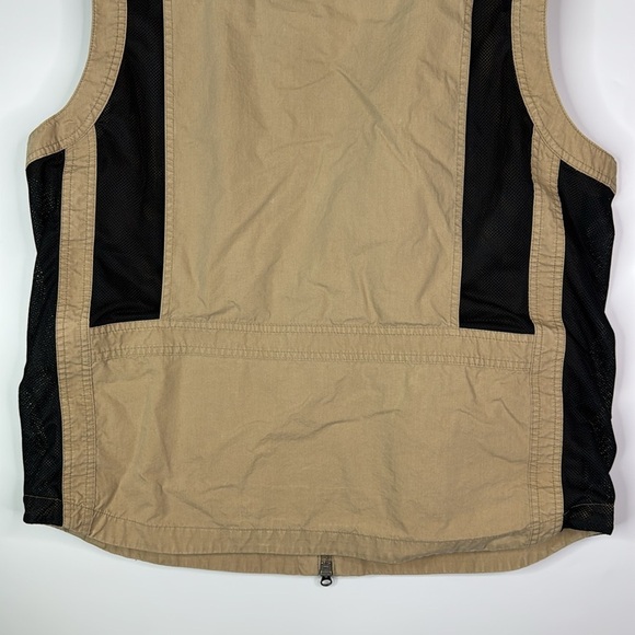 Vintage Duluth Trading Co Fishing Adventure Vest Size L Tall - Picture 6 of 10